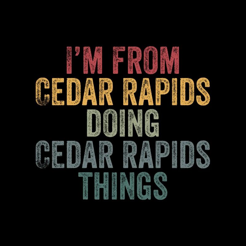 Cedar Rapids choses ville