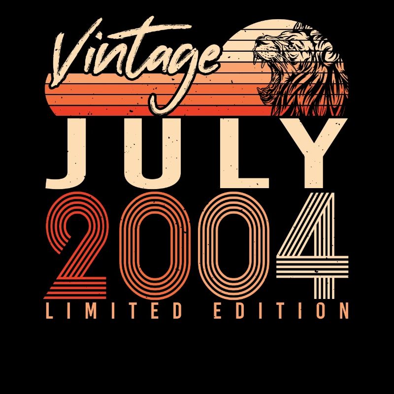 Juli 2004 Endlich 18.