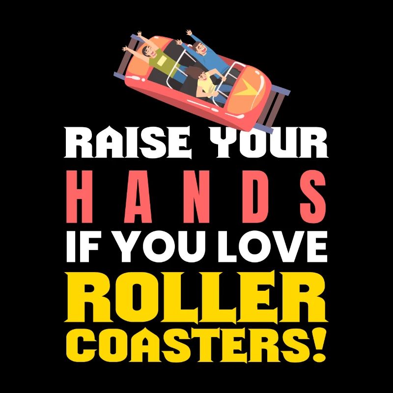 You Love Rollercoasters Achterbahn