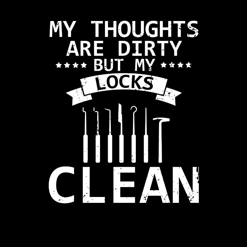 Dirty Sinks Clean Lock Design