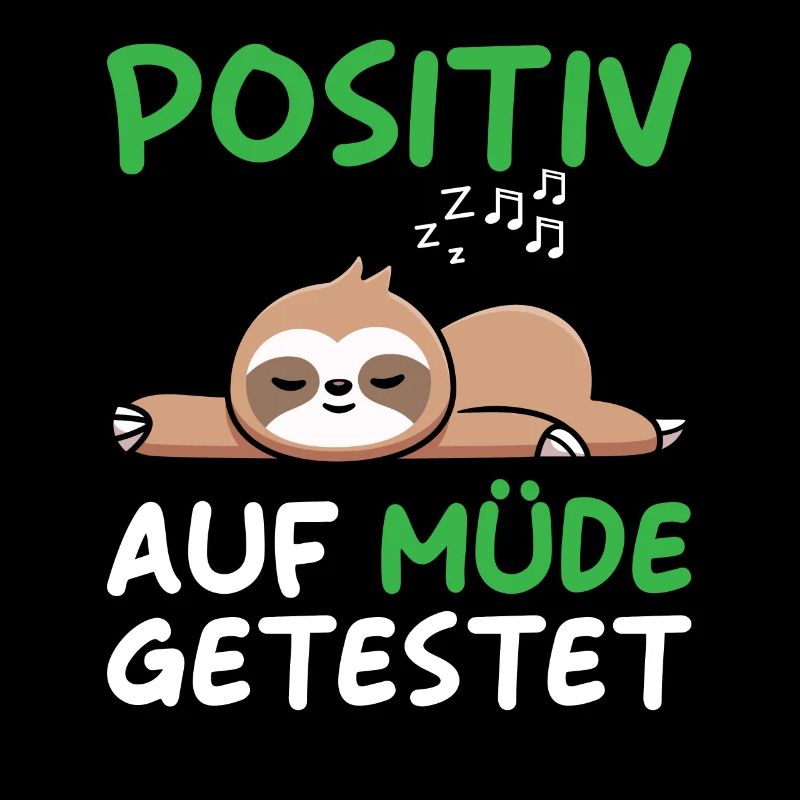 Faultier Positv auf Müde getestet