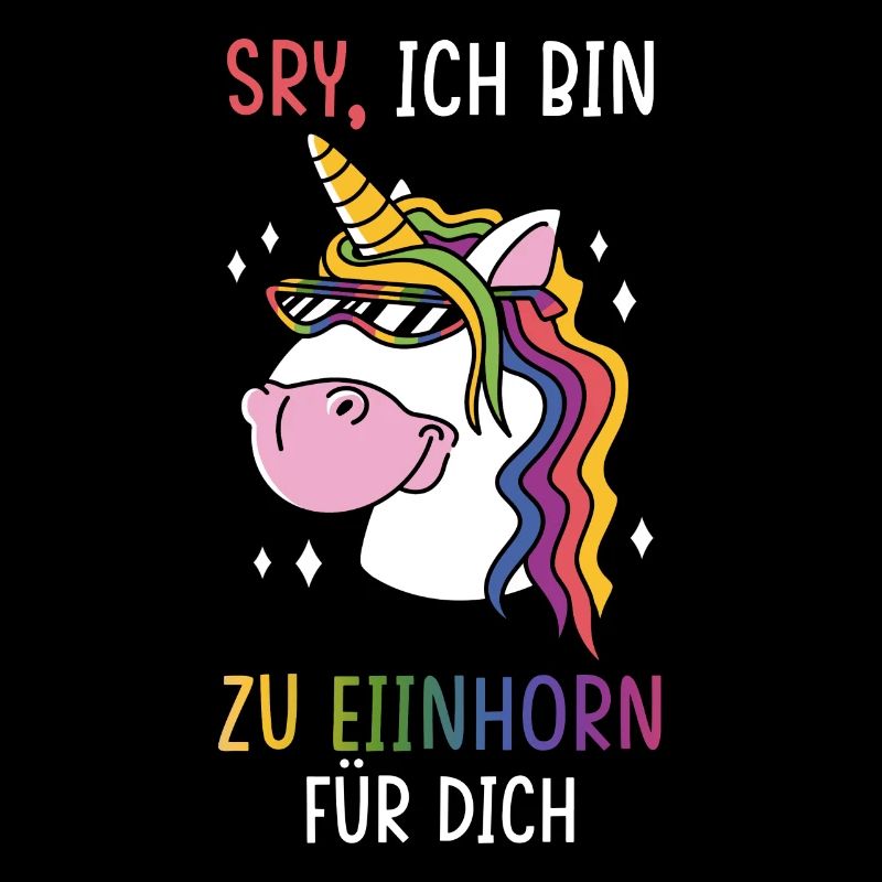 Einhorn Sprüche Einhorn Damen