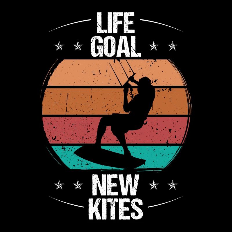 Kiteboard Objectif de vie Kite Kitesurfer Kiteboard