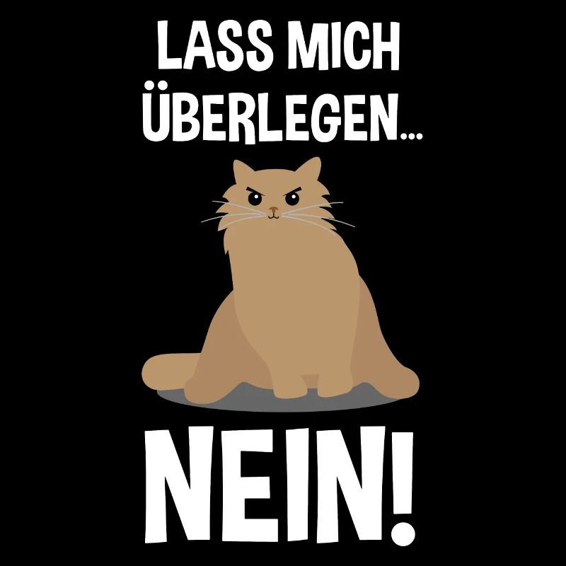 Böse Katze Lustiger Spruch Sarkasmus Geschenk