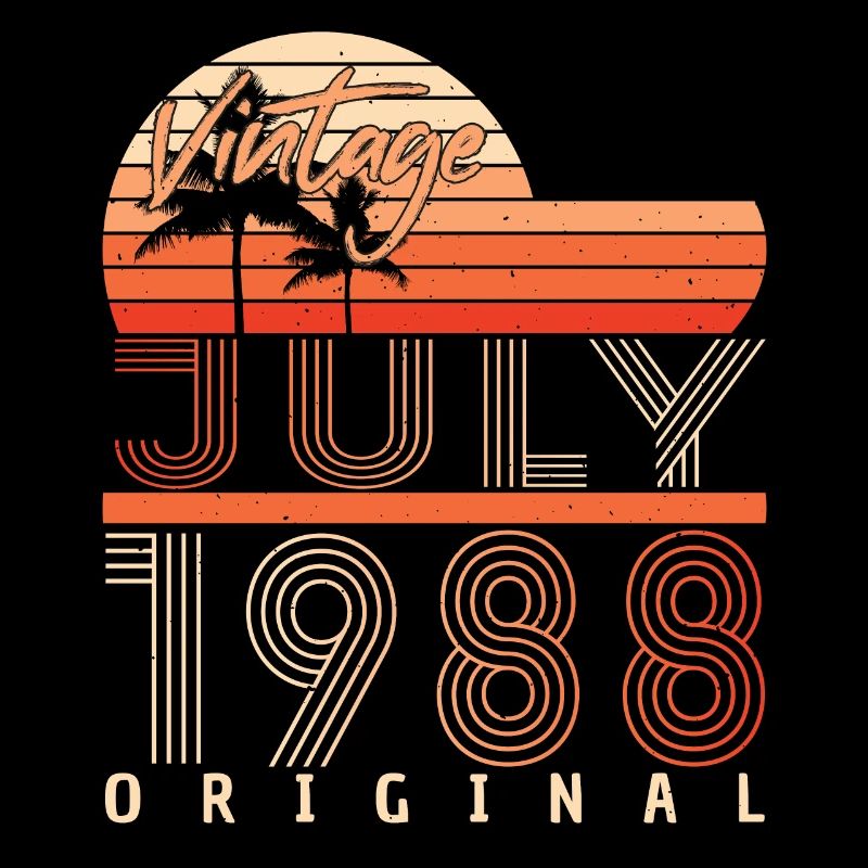 Juillet 1988 Idée cadeau
