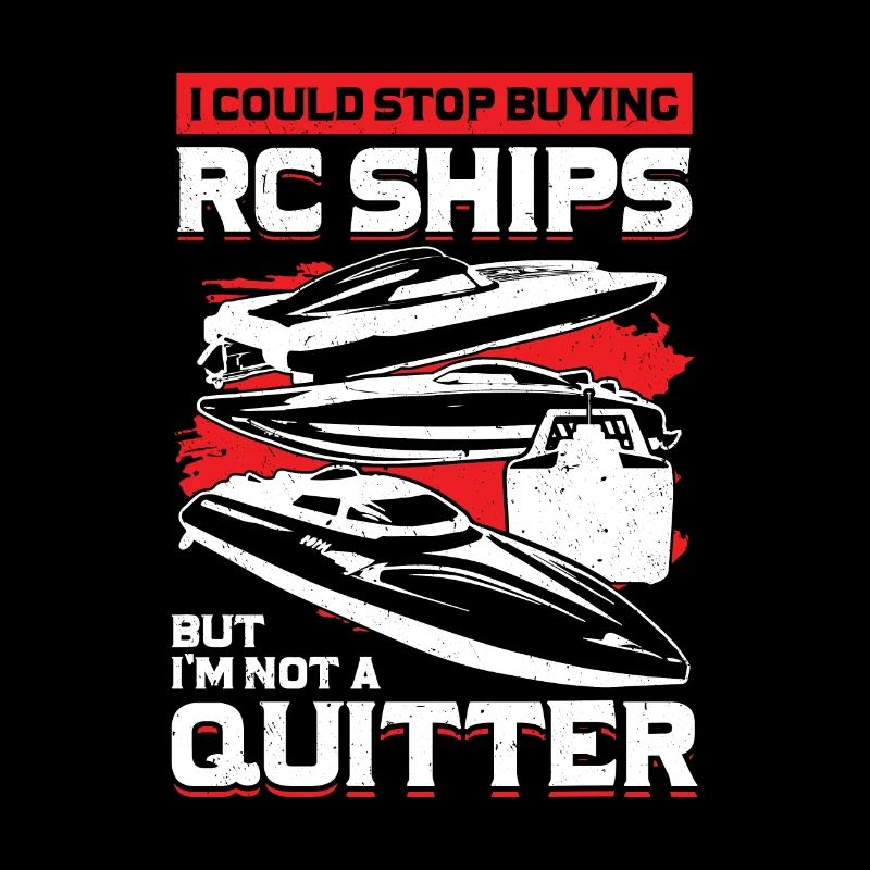 RC Ship Boat Model Making Model Builder Cadeau