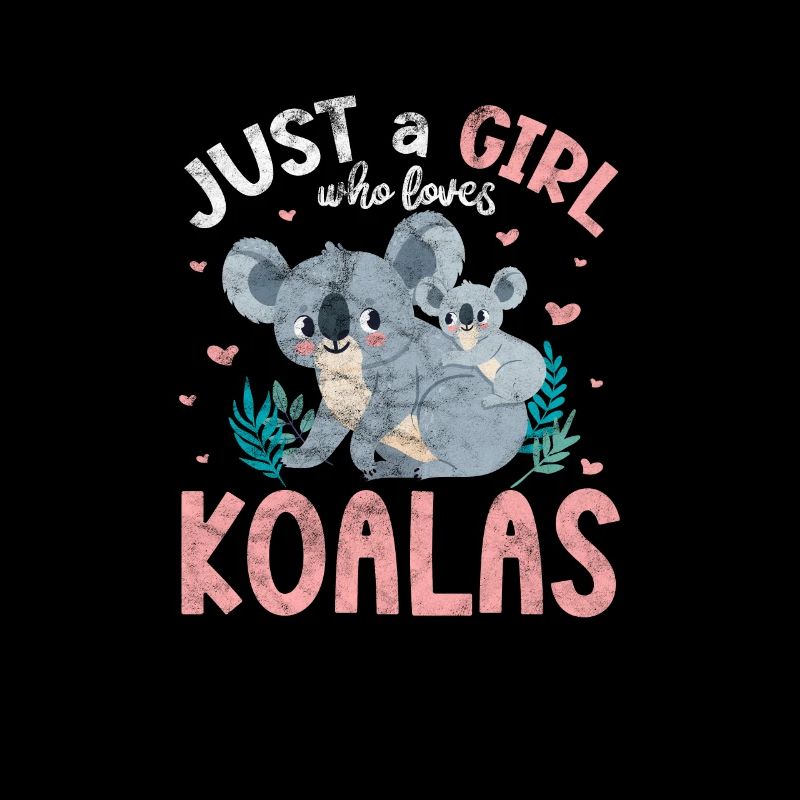 Koala Mädchen