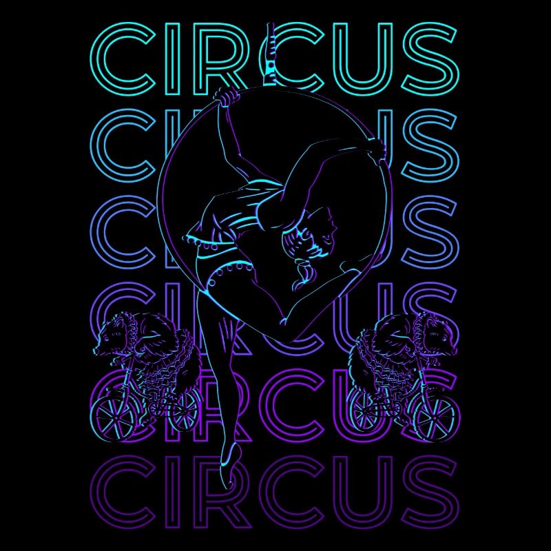 Cadeau Rétro Cirque