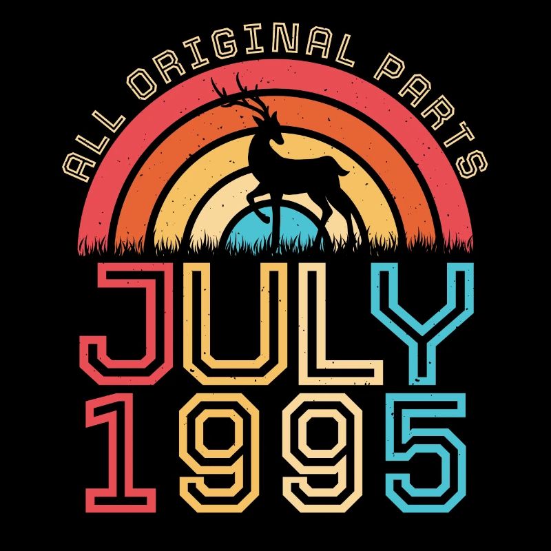 Geburtsmonat Juli 1995