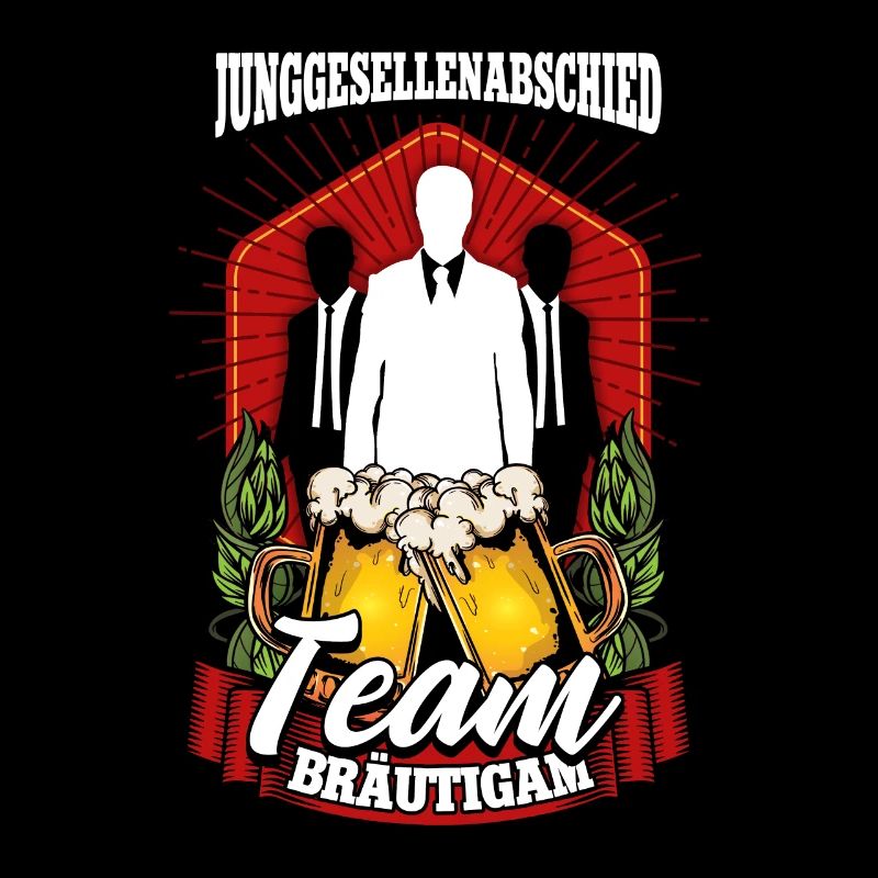 Junggesellenabschied Team Bräutigam