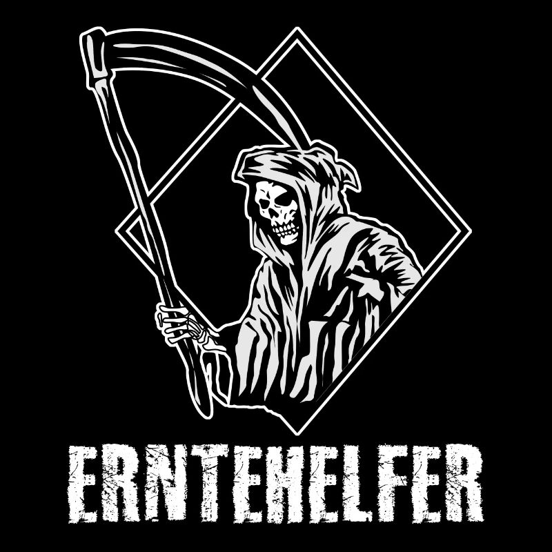 Sensenmann Erntehelfer Grim Reaper