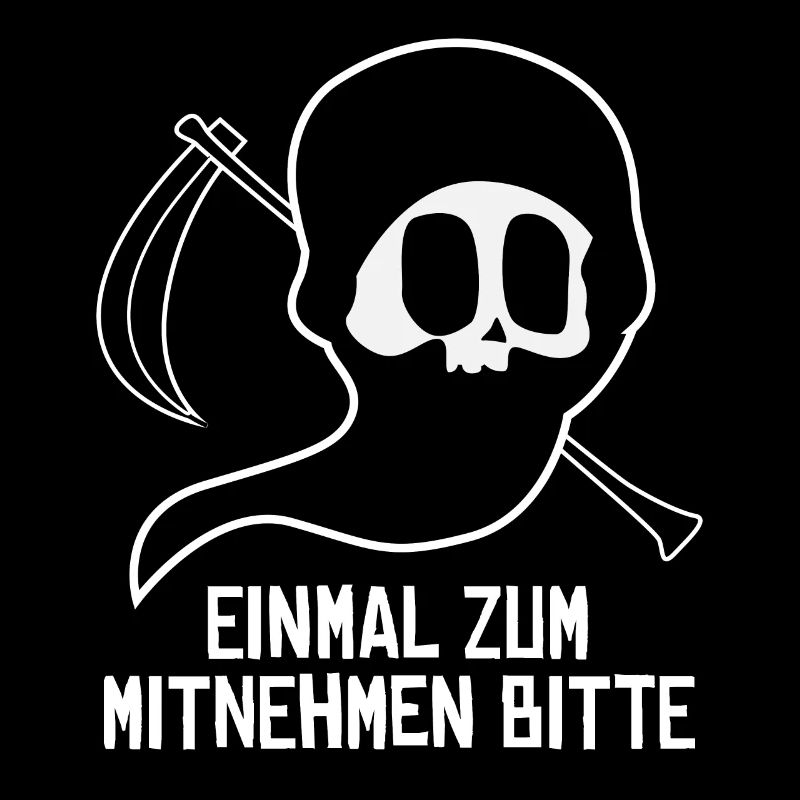 Sensenmann Witz Grim Reaper