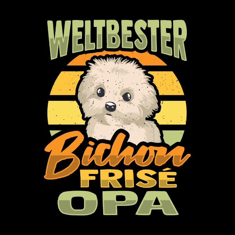 Weltbester Bichon Frise Opa