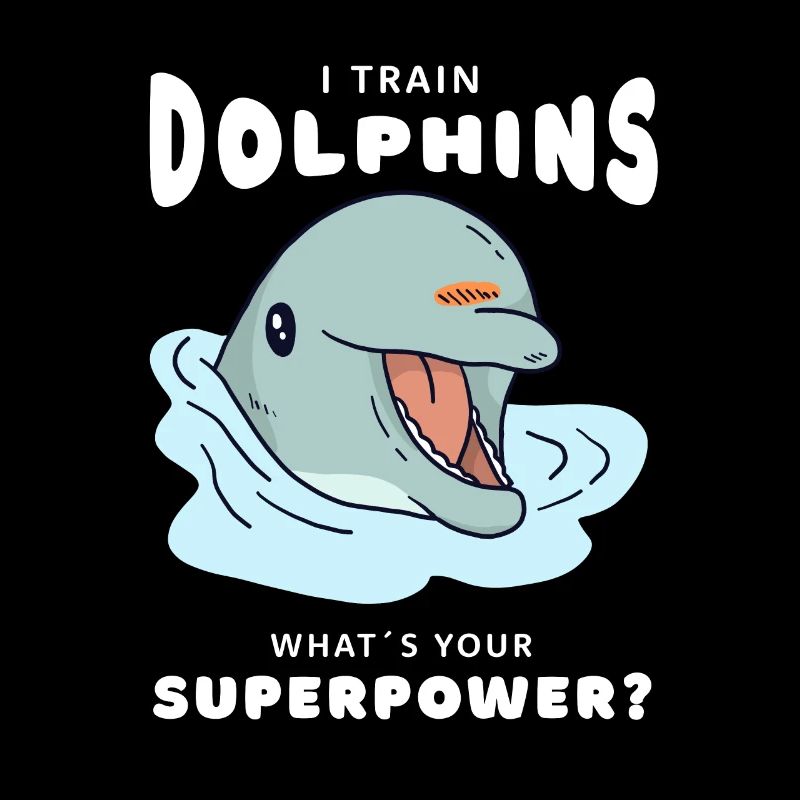 Delfin Superpower Delfintrainer