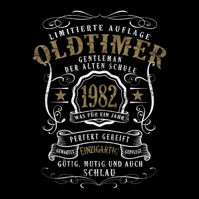 40e anniversaire Oldtimer 1982 Limitierte Auflage
