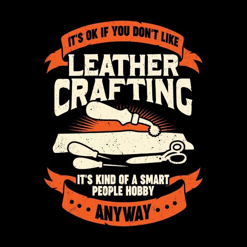 Leather Processing Hobby Leather Craft Gift