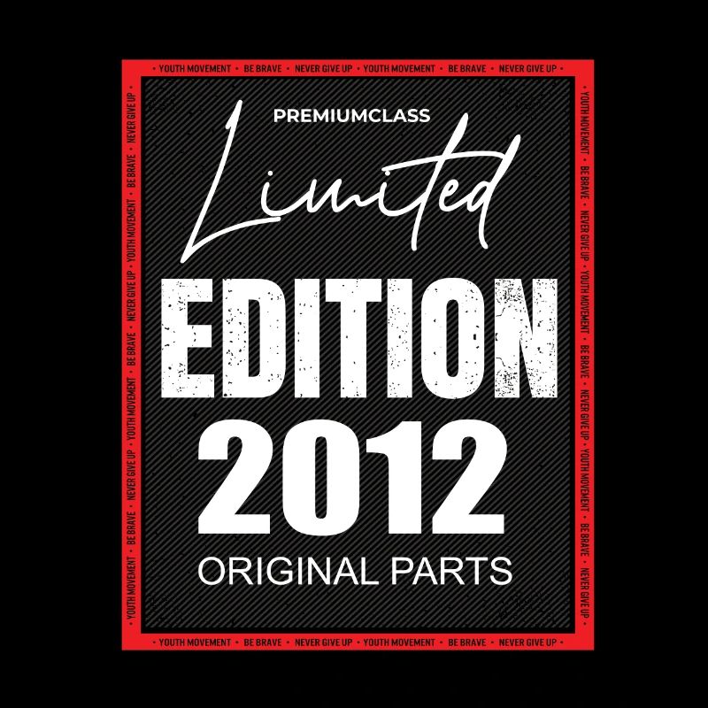 Limited Edition 2012