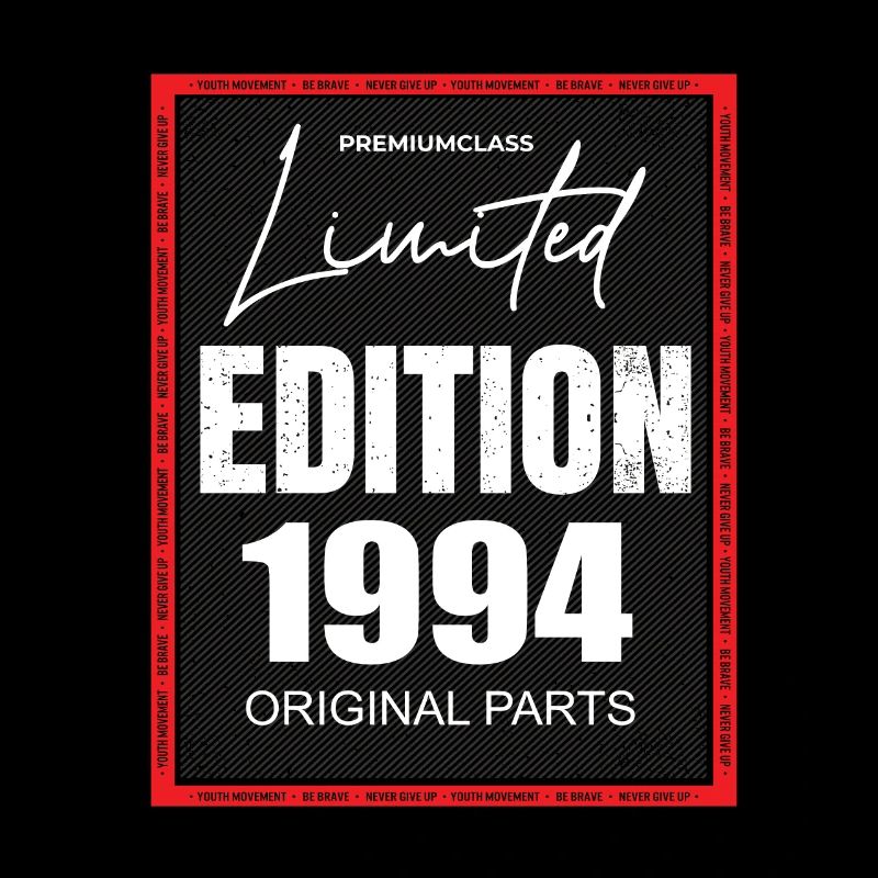 Édition limitée 1994