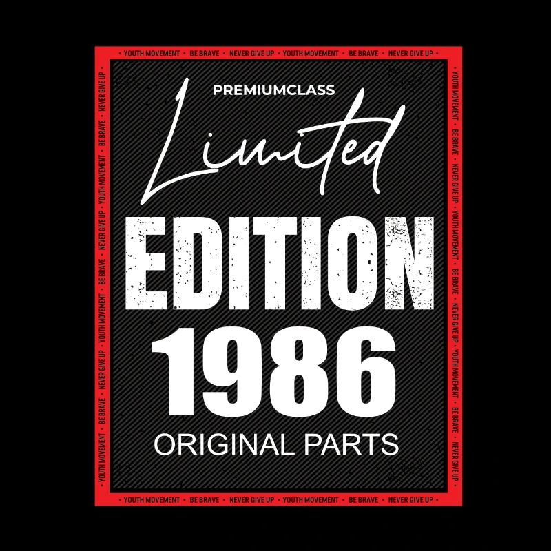 Édition limitée 1986