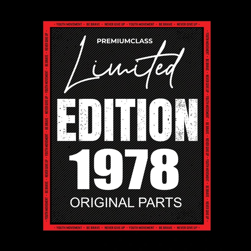 Édition limitée 1978