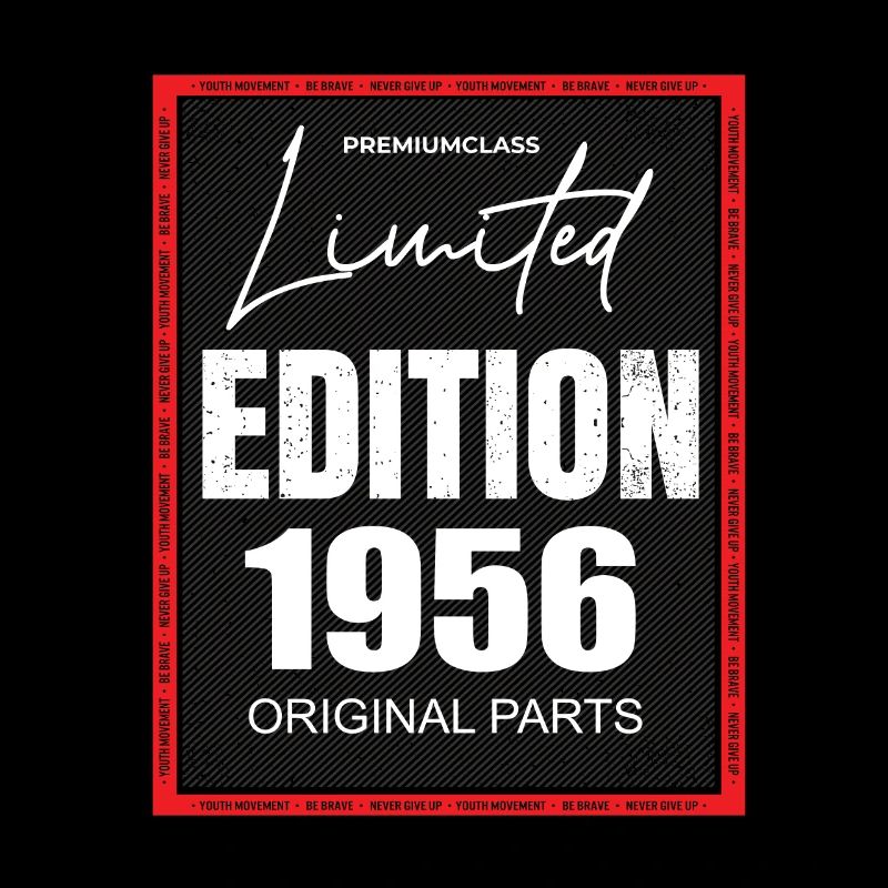 Édition limitée 1956
