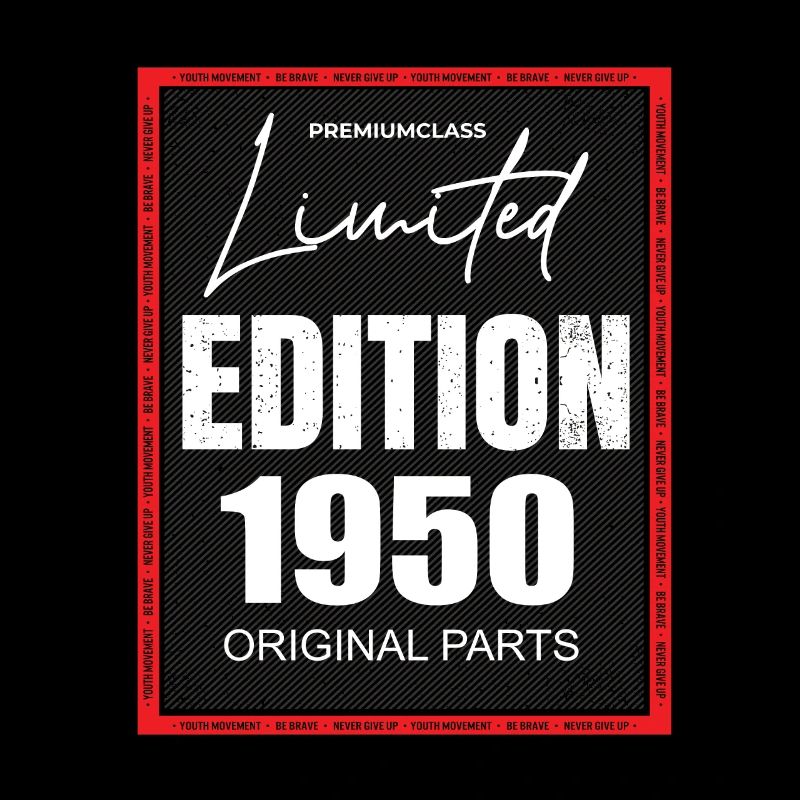Édition limitée 1950