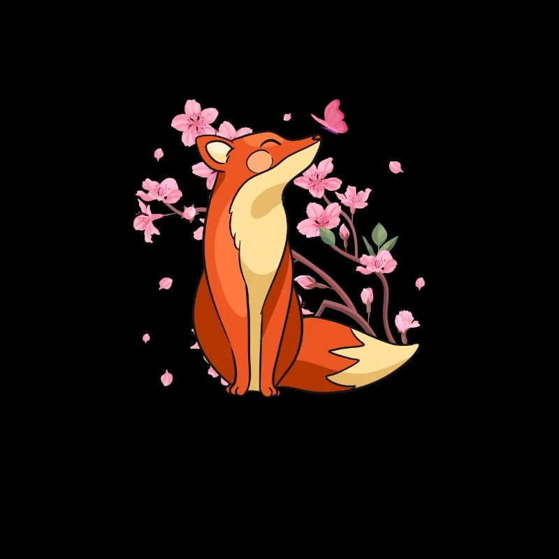 Fuchs Füchse Fox Wald Tier Waldtier Geschenk