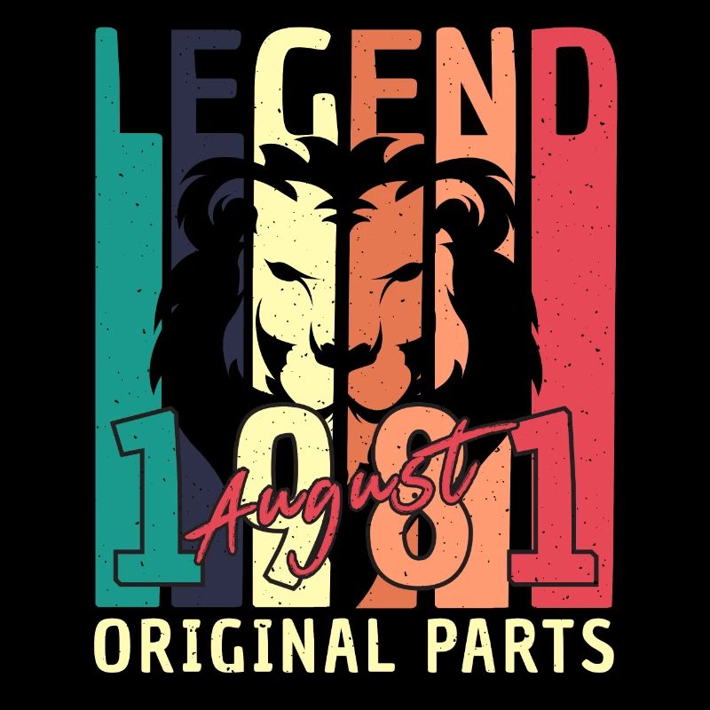 1981 En août Millésime
