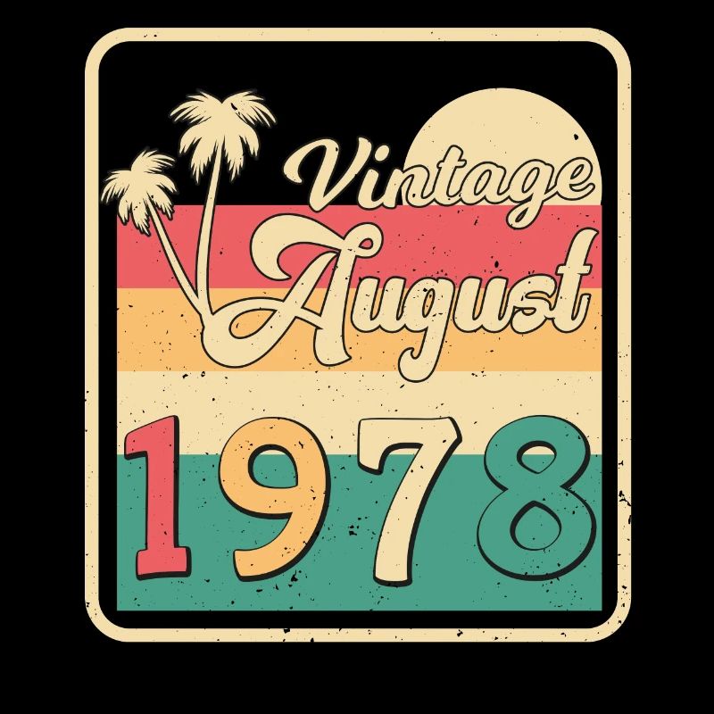1978 August Geschenkidee