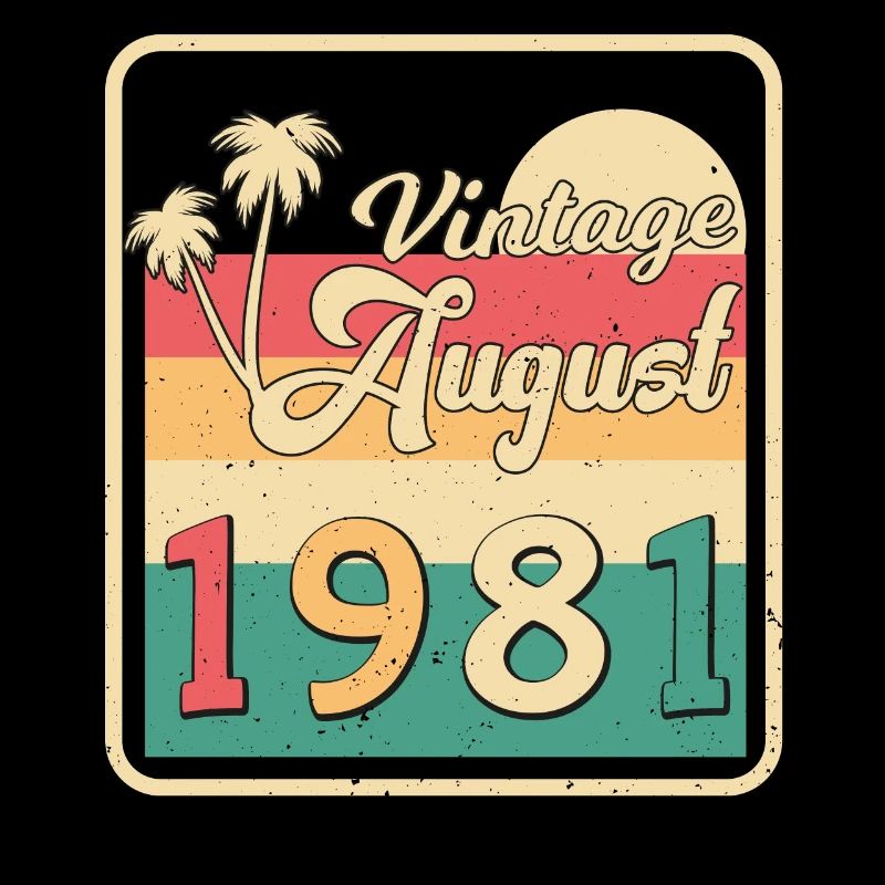 1981 August Geschenkidee