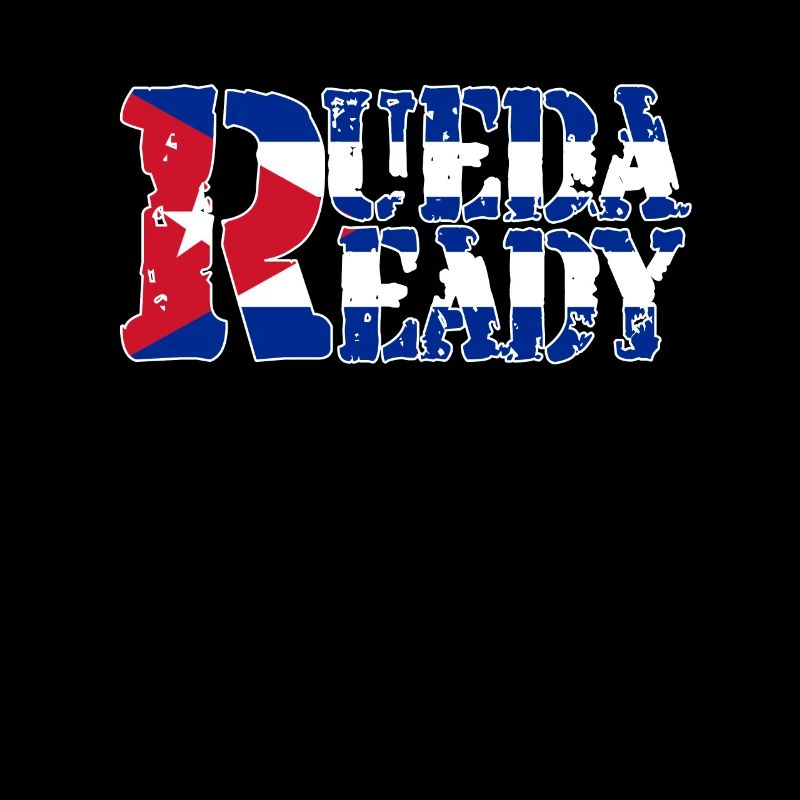 Salsa Rueda de Casino Kuba Flagge Rueda Ready