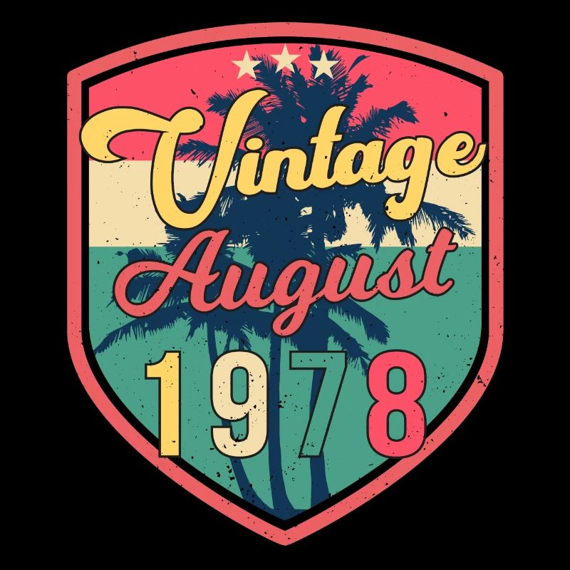 Année de construction 1978 en août