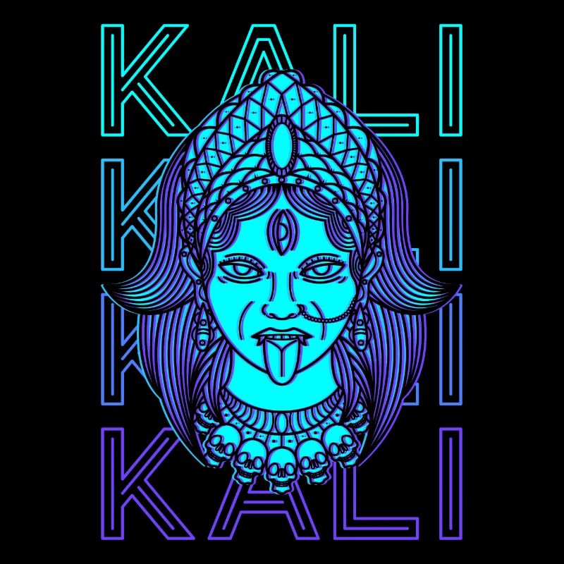 Kali Déesse hindoue Ancienne déesse Mythologie hindoue