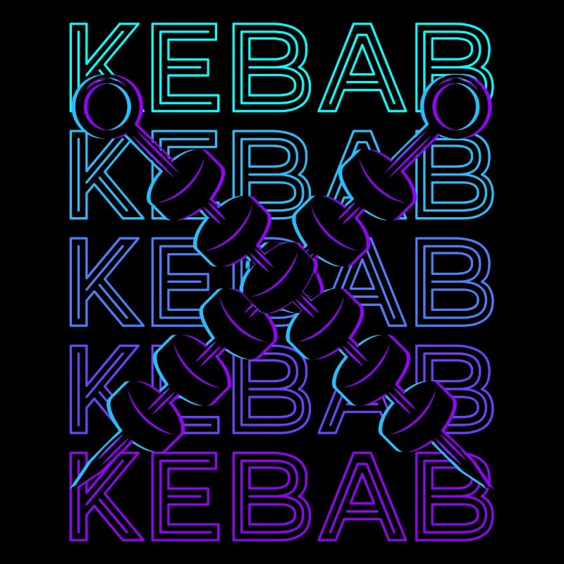Doner kebab kebab kebab rétro