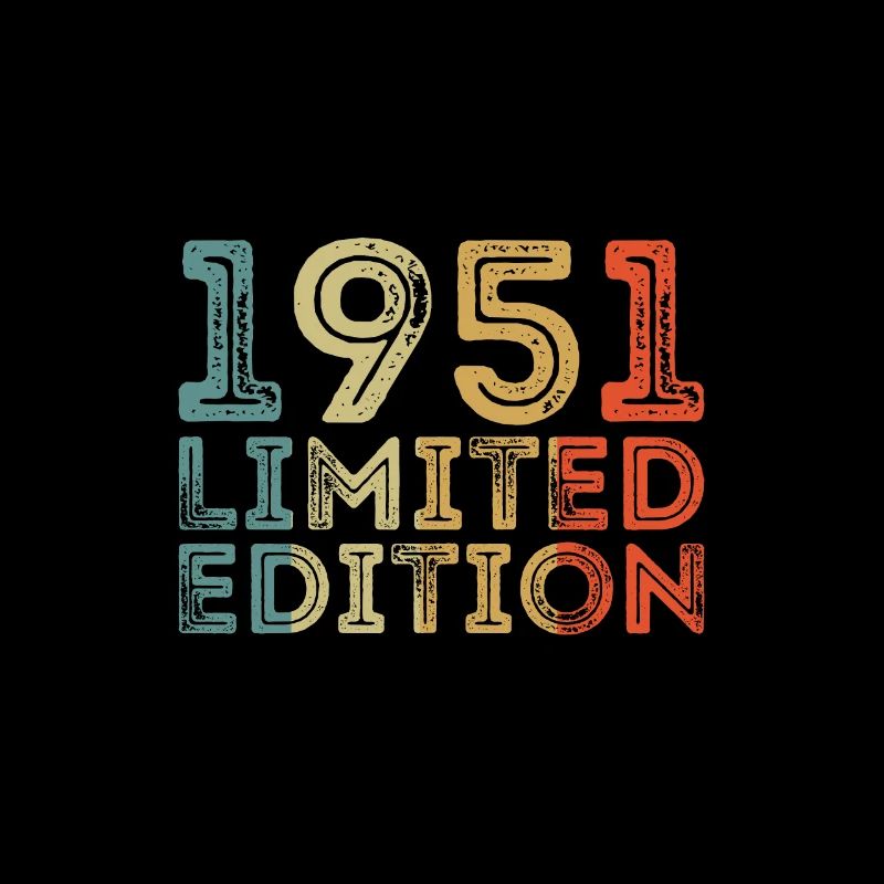 1951 Édition limitée Anniversaire