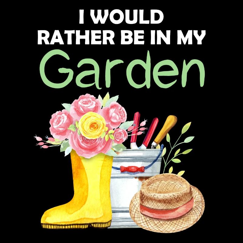 Garten Lustiger Spruch Hobbygärtner Geschenkidee