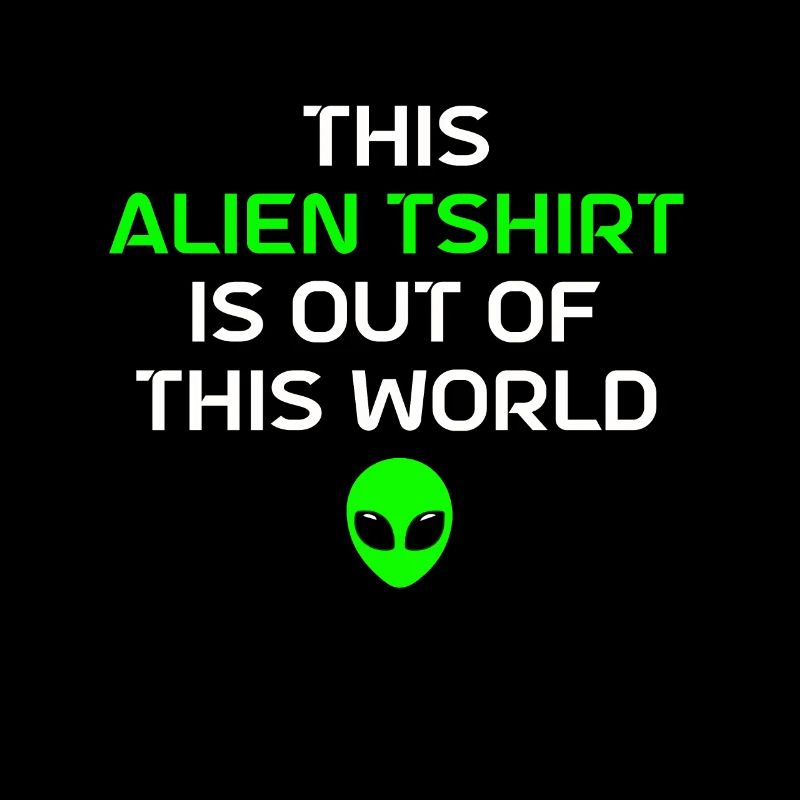 Alien Geschenk Außerirdische Ufo Area 51 Sci-fi