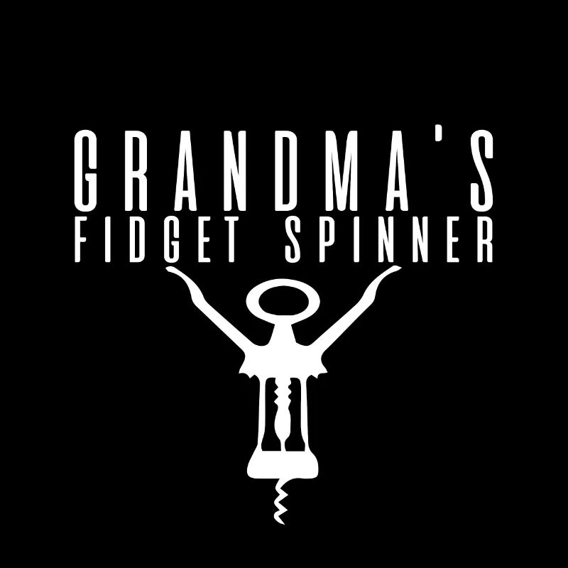 Le Fidget Spinner de grand-mère