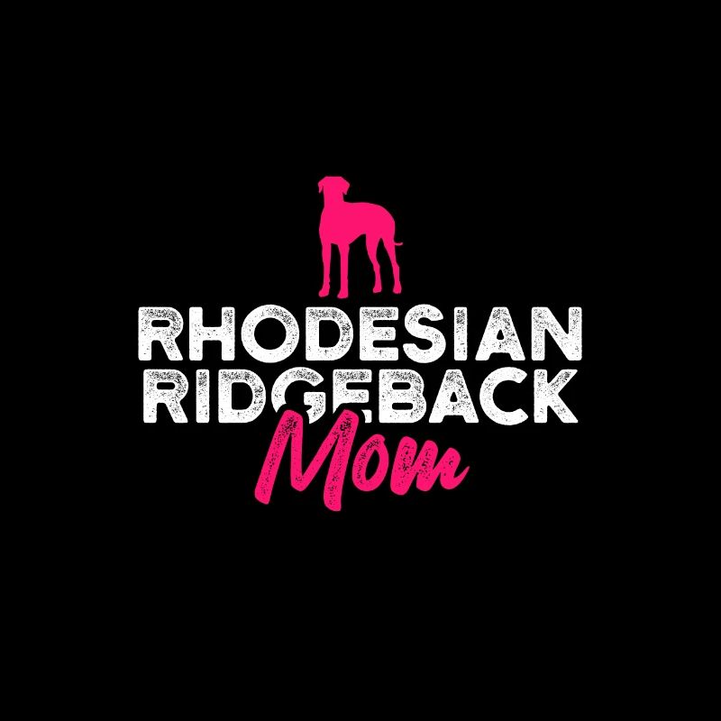 Rhodesian Ridgeback mom