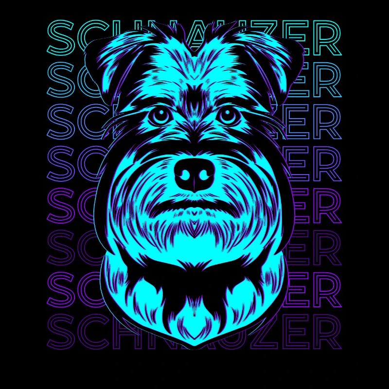 Schnauzer Rétro