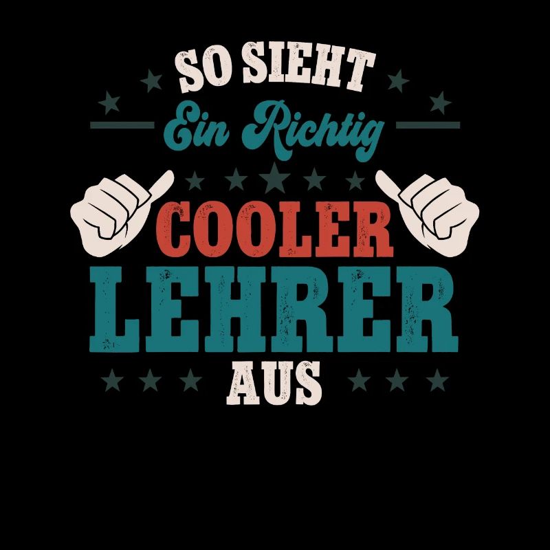 So Sieht Ein Richtig Cooler Lehrer Aus