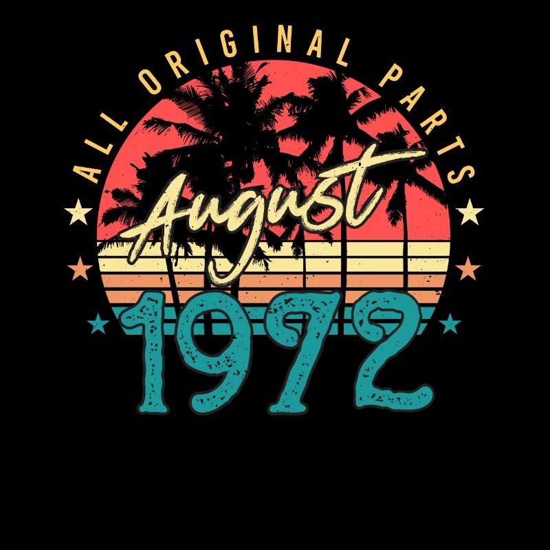 50. Jahrestag August 1972
