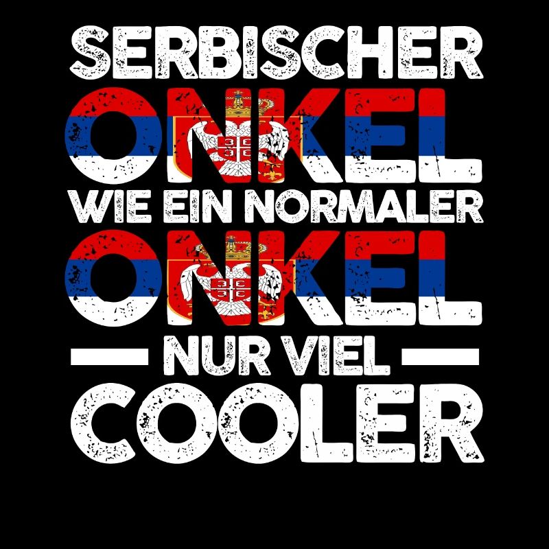 Serbe Onkel Serbien