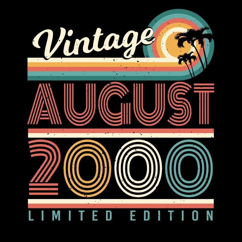 Mois de naissance Août 2000