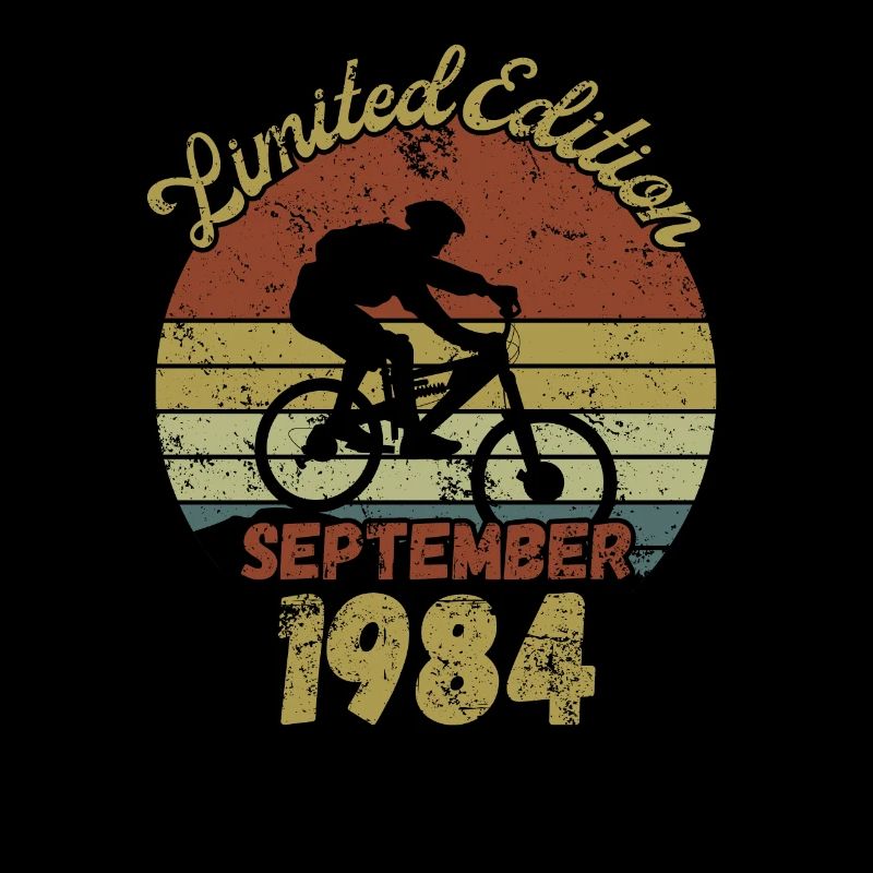 Birthday Bicycle Bike September 1984