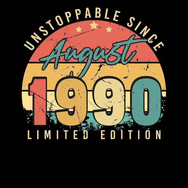 Année de naissance 1990 en août