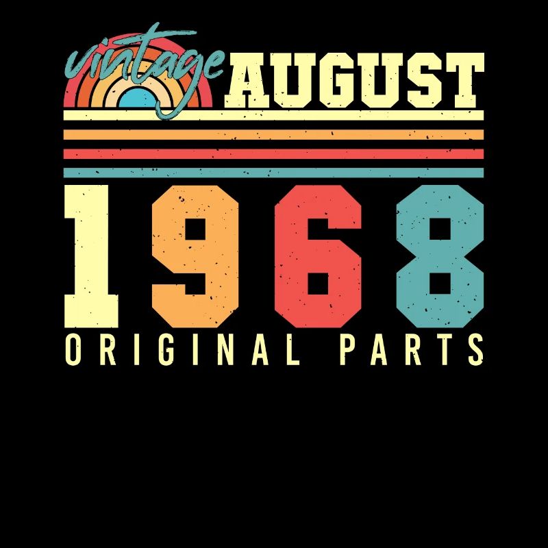 1968 En août Rétro