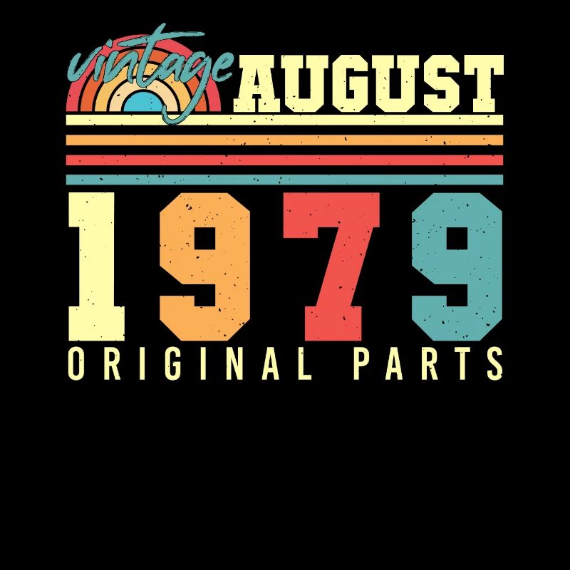 August 1979 Geschenkidee