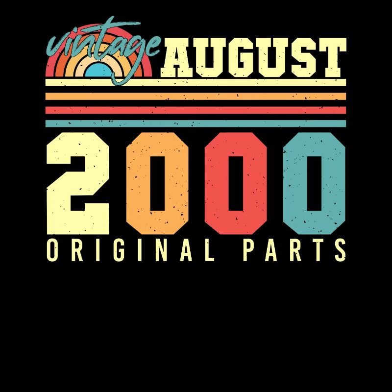 Mois de naissance Août 2000