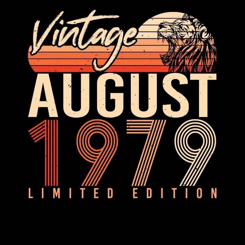 August 1979 Geschenkidee